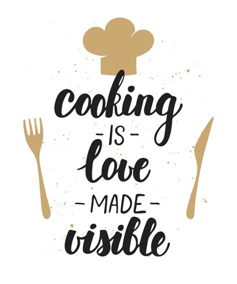 cooking sayings phrases